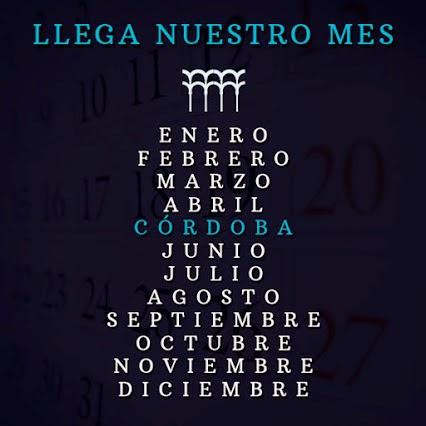 EL MES DE CÓRDOBA