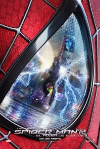 Póster en español de The Amazing Spider-Man 2: El Poder de Electro