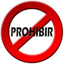 Tenemos que prohibir