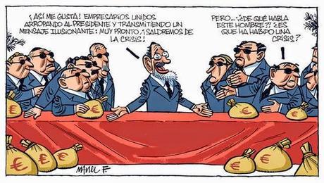 Los dueños del IBEX, más ricos gracias a Rajoy.