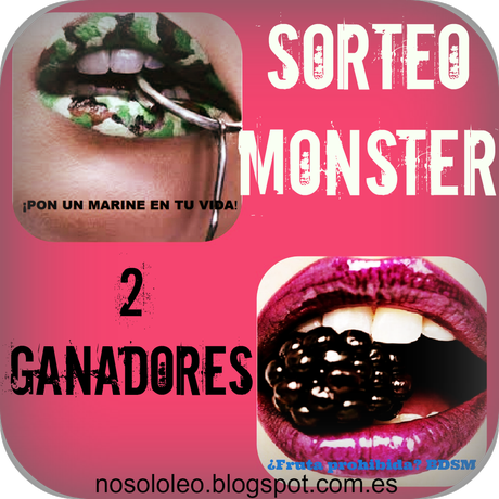 SORTEO MONSTER Y ALGO MÁS