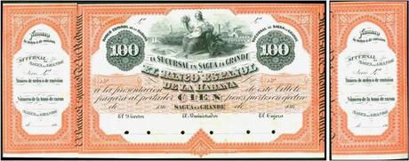 Curiosidad numismática: Papel moneda de Sagua la Grande en el siglo XIX.