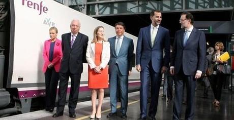 El AVE y otros excesos de la pobre España rica El AVE y otros excesos de la pobre España rica