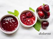 Mermelada cerezas coñac, versiones