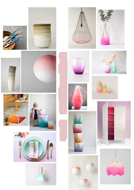 Ombré – Degradé, pintura en degradado _tendencia y color_ objetos degradé