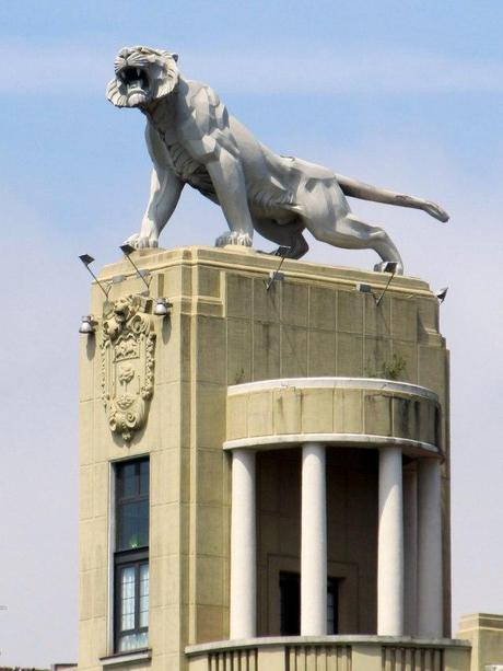 El Tigre de Bilbao, en Botica Vieja, Deusto.