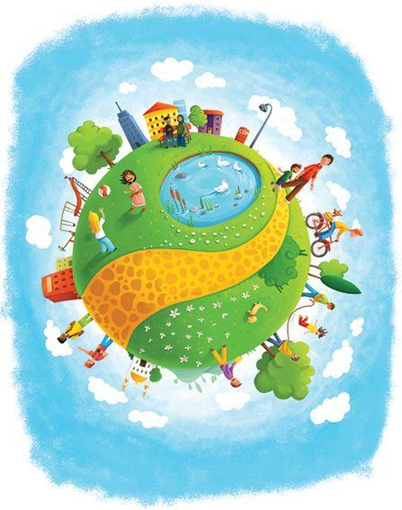 Bahar by eren dedeleroglu, via Behance