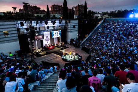 ARKANO LEVANTA MADRID A GOLPE DE IMPROVISACIÓN‏