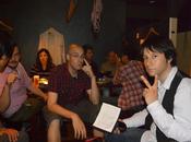 Cumpleaños Ryojuli, fiesta, izakayas karaokes