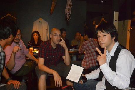 Cumpleaños de Ryojuli, fiesta, izakayas y karaokes