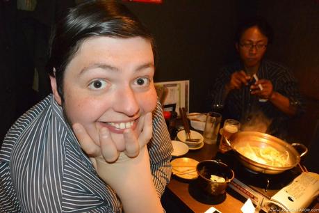 Cumpleaños de Ryojuli, fiesta, izakayas y karaokes