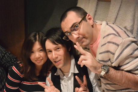 Cumpleaños de Ryojuli, fiesta, izakayas y karaokes