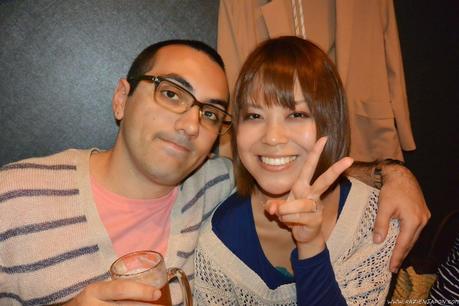 Cumpleaños de Ryojuli, fiesta, izakayas y karaokes