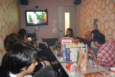 Cumpleaños de Ryojuli, fiesta, izakayas y karaokes