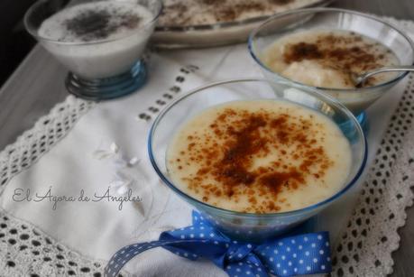 ARROZ CON LECHE...CON LECHE DE ARROZ