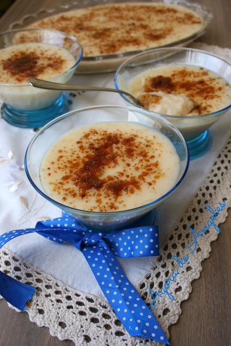 ARROZ CON LECHE...CON LECHE DE ARROZ