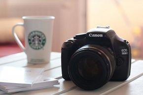 canon1100d starbucks