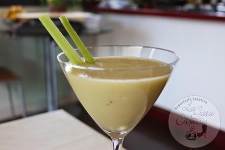 CREMA FRIA DE APIO Y MANZANA CREMA FRIA DE APIO Y MANZANA