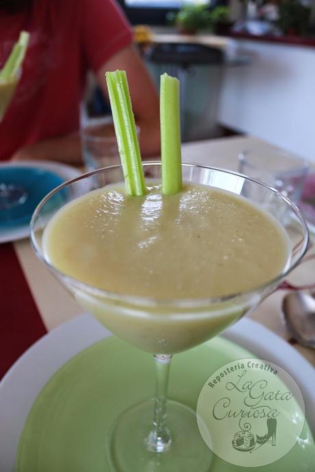 CREMA FRIA DE APIO Y MANZANA CREMA FRIA DE APIO Y MANZANA