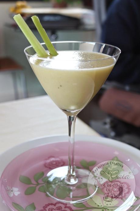 CREMA FRIA DE APIO Y MANZANA CREMA FRIA DE APIO Y MANZANA