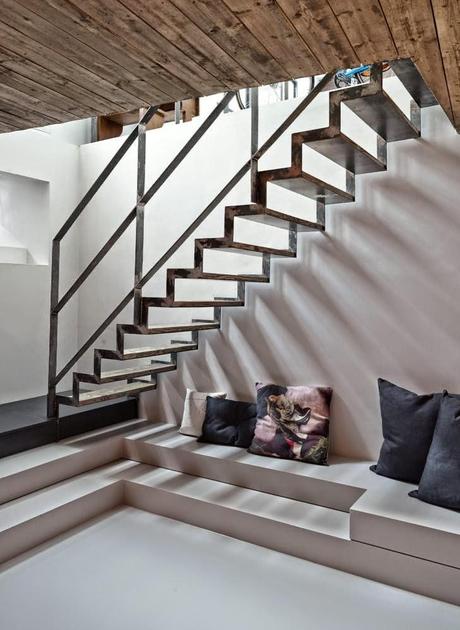 UNA ORIGINAL CASA EN OSLO CON UN GUSTO MUY PARTICULAR POR EL DISEÑO...