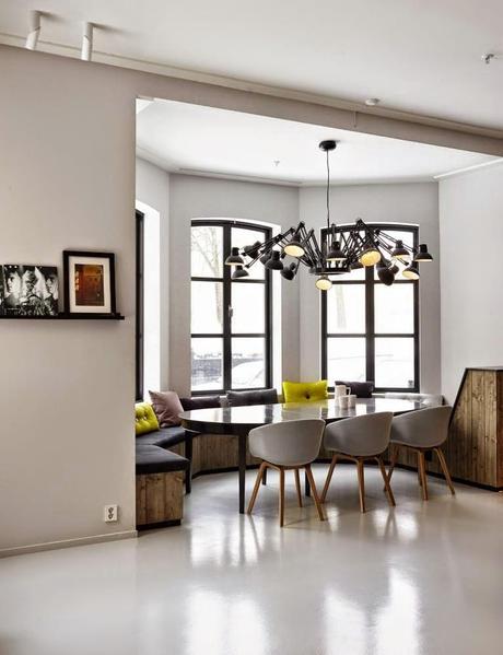 UNA ORIGINAL CASA EN OSLO CON UN GUSTO MUY PARTICULAR POR EL DISEÑO...