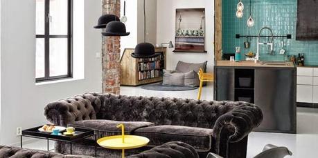 UNA ORIGINAL CASA EN OSLO CON UN GUSTO MUY PARTICULAR POR EL DISEÑO...