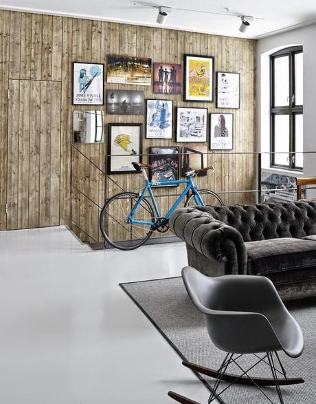 UNA ORIGINAL CASA EN OSLO CON UN GUSTO MUY PARTICULAR POR EL DISEÑO...