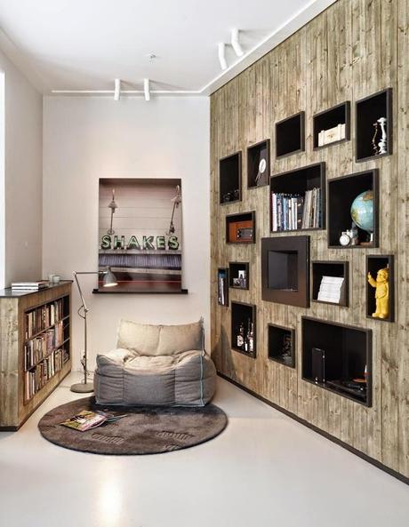 UNA ORIGINAL CASA EN OSLO CON UN GUSTO MUY PARTICULAR POR EL DISEÑO...