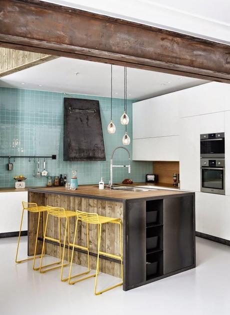 UNA ORIGINAL CASA EN OSLO CON UN GUSTO MUY PARTICULAR POR EL DISEÑO...