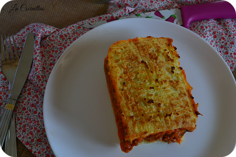 Pastel de carne facil