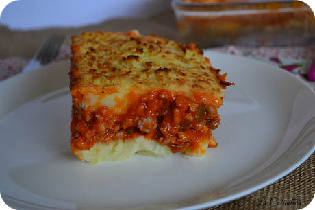 Pastel de carne facil