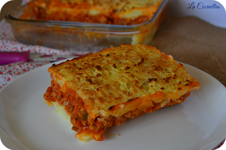 Pastel de carne facil