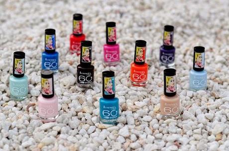 ESMALTES COLOR RUSH BY RITA ORA + VIDEO MAKE UP SENCILLO PARA DIARIO