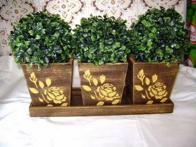 Jarrones Decoración