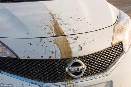 Nissan Note y nano tecnología, detalle del estado final