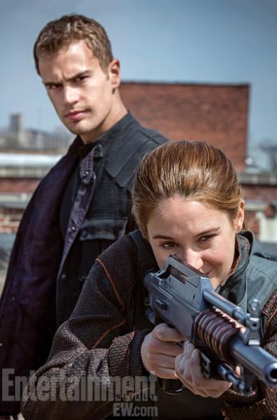 Película: Divergente Película: Divergente