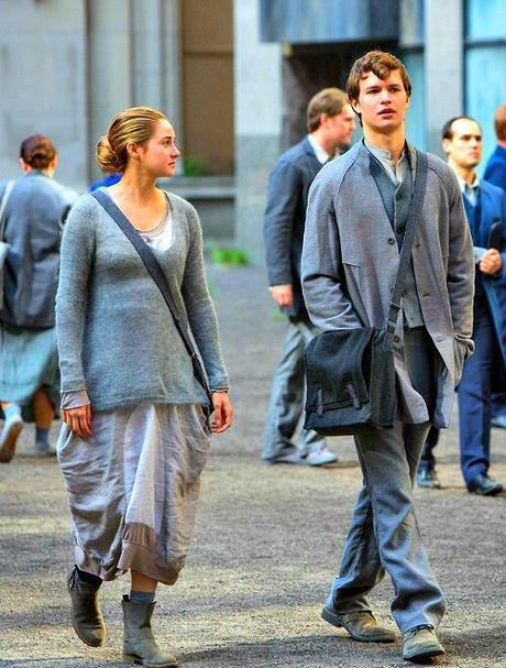 Película: Divergente Película: Divergente