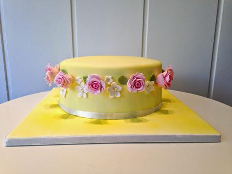 TARTA PARA FLAVIA Y CLAUDIA