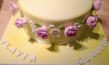 TARTA PARA FLAVIA Y CLAUDIA