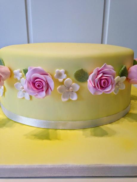 TARTA PARA FLAVIA Y CLAUDIA