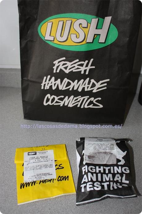 Jabón Karma de Lush