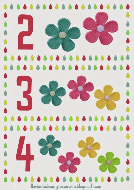 Descargables: Pack Primavera con materiales para decorar