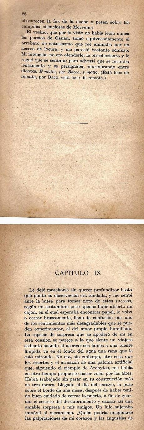 XAVIER DE MAISTRE Y EL ARTE POÉTICO