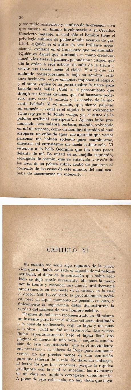 XAVIER DE MAISTRE Y EL ARTE POÉTICO