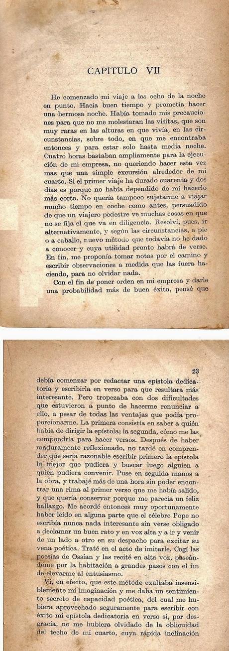XAVIER DE MAISTRE Y EL ARTE POÉTICO