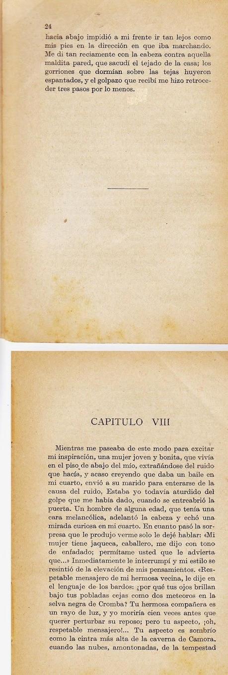 XAVIER DE MAISTRE Y EL ARTE POÉTICO