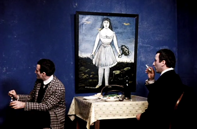 Pirosmani #Arteenelcine