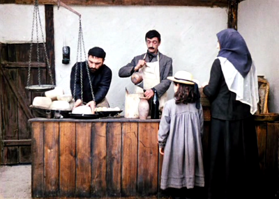 Pirosmani #Arteenelcine