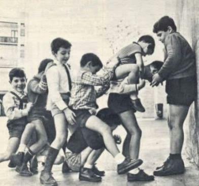 Los niños de los años 60 no teníamos smartphone